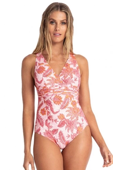 Sunseeker Malolo Multi Cross Strap One Piece Arctic 3 Sunseeker Malolo Multi Cross Strap One Piece Arctic - Image 3