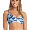 Sunseeker Malolo Twist Front Bralette Arctic