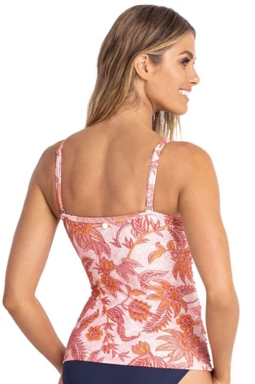 Sunseeker Malolo Twist Front Tankini Separate Arctic 4 Sunseeker Malolo Twist Front Tankini Separate Arctic - Image 4