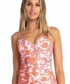 Sunseeker Malolo Twist Front Tankini Separate Arctic 7 Sunseeker Malolo Twist Front Tankini Separate Arctic -Cheap Swimweargalore Store sunseeker malolo twist front tankini separate coral