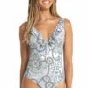 Sunseeker Nara Frill One Piece Blue