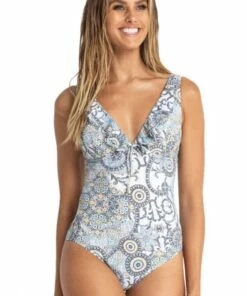 Sunseeker Nara Frill One Piece Blue