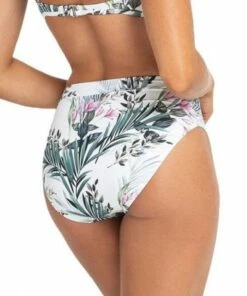 Sunseeker Sofia Midrise Band Pant Black -Cheap Swimweargalore Store sunseeker sofia midrise band pant white 2 1