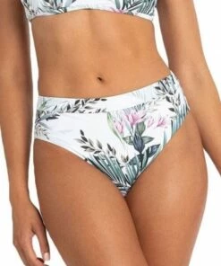 Sunseeker Sofia Midrise Band Pant Black -Cheap Swimweargalore Store sunseeker sofia midrise band pant white