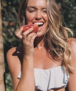 Sunseeker Sail Ruffle Bandeau Bra Blue -Cheap Swimweargalore Store sunseeker2021 fiver 12 1