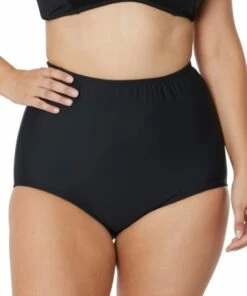 T.H.E. Swimwear Full Pant Black