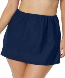T.H.E. Swimwear Flip Skirt Navy