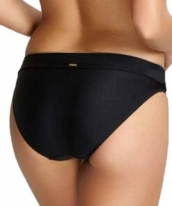 Panache Anya Riva Fold Top Pant Black -Cheap Swimweargalore Store top pant1 1