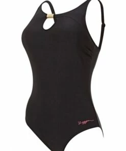 Zoggs Wallflower Classicback One Piece Black 9 Zoggs Wallflower Classicback One Piece Black -Cheap Swimweargalore Store wallflower classicback rgb original