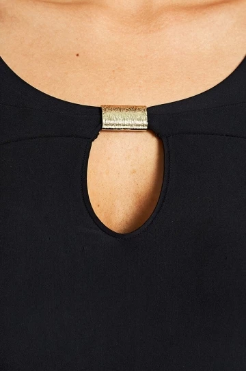 Zoggs Wallflower Classicback One Piece Black 6 Zoggs Wallflower Classicback One Piece Black - Image 6