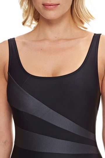 Zoggs Sandon Scoopback One Piece Black 6 Zoggs Sandon Scoopback One Piece Black - Image 6