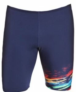 Zoggs Mens Tribe Jammer Navy