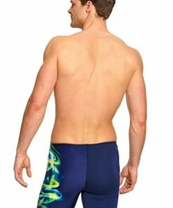 Zoggs Mens Mercury Mid Jammer Navy -Cheap Swimweargalore Store zog4045202.440 zoggs mens mercury mid jammer2