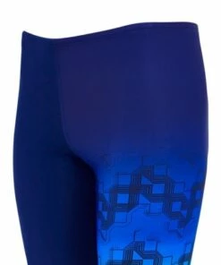 Zoggs Mens Cryptic Mid Jammer Navy/Blue