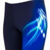 Zoggs Mens Tucson Mid Jammer Black/Royal