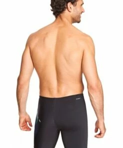 Zoggs Mens Tucson Mid Jammer Black/Royal -Cheap Swimweargalore Store zog4067202.985 zoggs mens tucson mid jammer 3