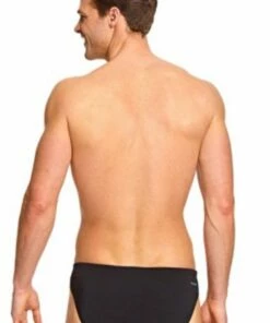 Zoggs Mens Byron Racer Brief Black/Green -Cheap Swimweargalore Store zog4540200.929 zoggs mens byron racer brief2