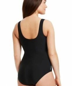 Zoggs Macmasters Scoopback One Piece Black -Cheap Swimweargalore Store zog462314.943 zoggs macmasters scoopback one piece1 2