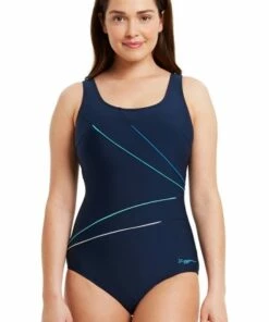 Zoggs Macmasters Scoopback One Piece Black -Cheap Swimweargalore Store zog462314.947 zoggs macmasters scoopback one piece 2