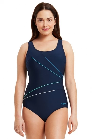 Zoggs Macmasters Scoopback One Piece Black 5 Zoggs Macmasters Scoopback One Piece Black - Image 5