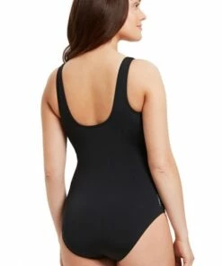 Zoggs Suffolk DD/E Cup One Piece Black -Cheap Swimweargalore Store zog462351.926 zoggs suffolk dd e cup underwire one piece1