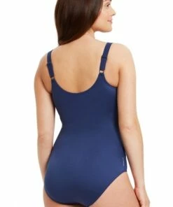 Zoggs Sumatra Scoopback One Piece Black/Pink -Cheap Swimweargalore Store zog462357.947 zoggs sumatra scoopback one piece1