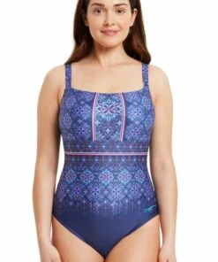 Zoggs Maharaja Adjustable Classicback One Piece Navy