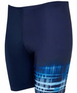 Zoggs Mens Graffix Mid Jammer Navy/Blue