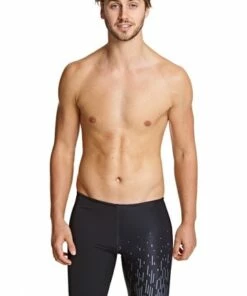 Zoggs Levitate Jammer Black -Cheap Swimweargalore Store zog462780levi.001 zoggs levitate jammer2