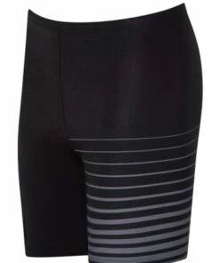 Zoggs Mens Eden Mid Jammer Black